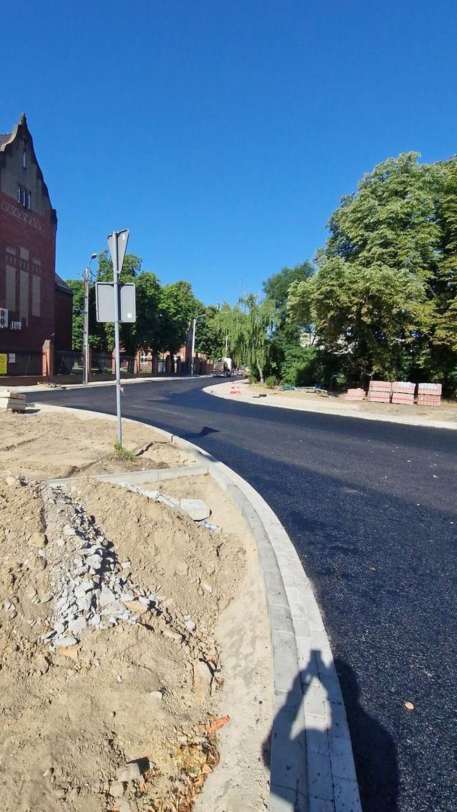Ostatni etap remontu ulicy Racławickiej 