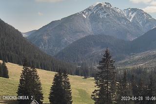 Aktualne warunku w Tatrach i na Podhalu [28.04.2023]