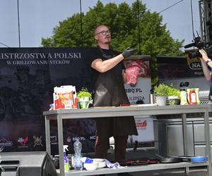 Mistrzostwa Polski w Grillu na Zamku Ogrodzieniec