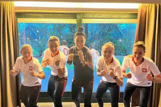 Sierżant Klaudia Wawer podczas zgrupowania reprezentacji Polski