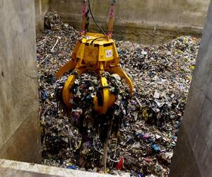 Trwa rozruch olsztyńskiej spalarni śmieci. Tak wygląda od środka [ZDJĘCIA]