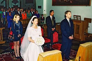 ŚLUB KINGI RUSIN I TOMASZA LISA