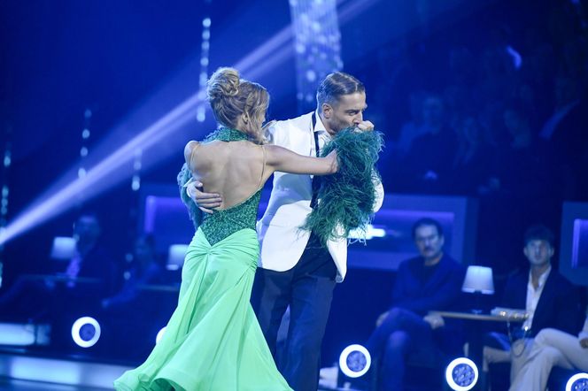 Agnieszka Kaczorowska i Marcin Rogacewicz