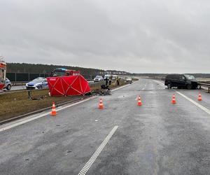 Straszny wypadek na S5 pod Bydgoszczą. Zdjęcia z materiałów policyjnych