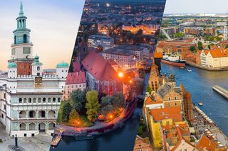 Oto 10 najlepszych miast w Polsce
