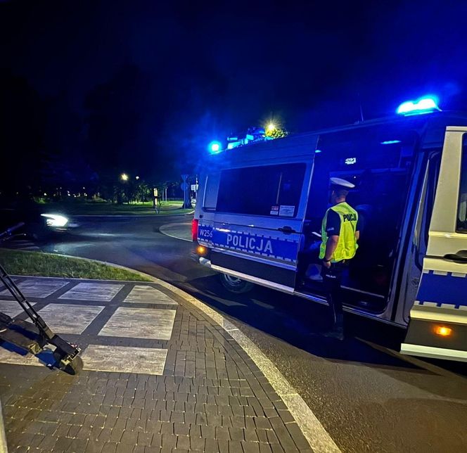Szaleńczy rajd hulajnogą w Koszalinie. 15-latek gnał 90 km/h, uciekając przed policją!