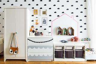 Pokój dla dziewczynki. Królestwo dwuletniej Poli