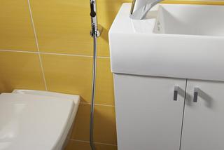 Bateria umywalkowo-bidetowa: funkcjonalne rozwiązanie do małej łazienki