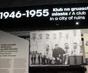 WKS Śląsk Wrocław doczekał się swojego muzeum. Sprawdź, co tam zobaczysz!