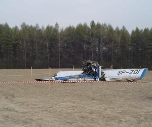 W 2005 roku w Świętokrzyskiem doszło do tragicznego wypadku samolotu. Zginął 26-letni pilot