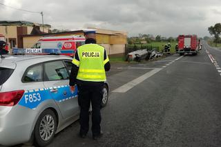 Śmiertelny wypadek w Krężelewicach pod Łowiczem. ZGINĘŁA RADNA [NOWE FAKTY]