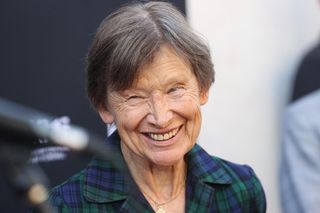 Jadwiga Jankowska-Cieślak odsłoniła swoją gwiazdę na Piotrkowskiej. To ogromny zaszczyt 