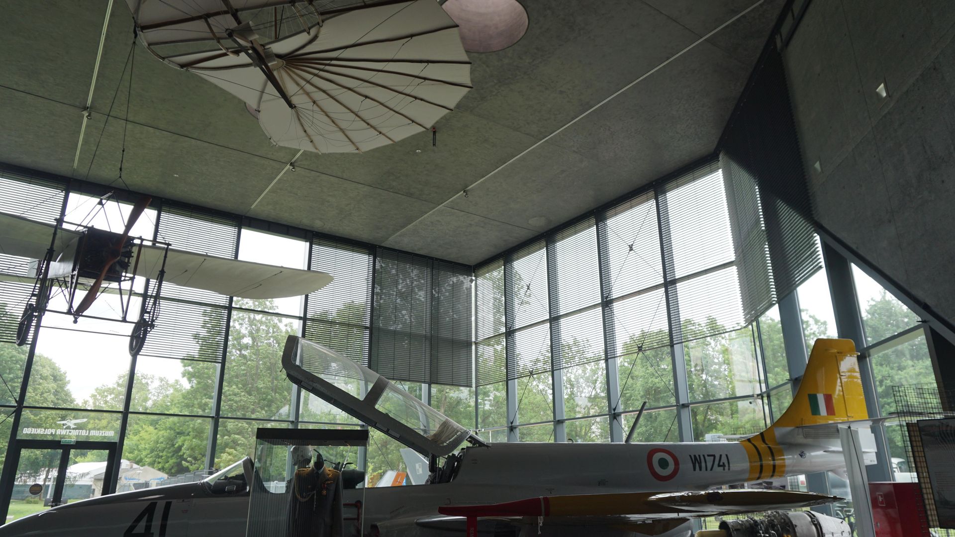 Muzeum Lotnictwa Polskiego w Krakowie