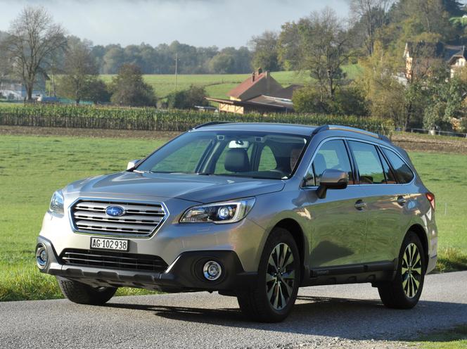 Nowe Subaru Outback 2015