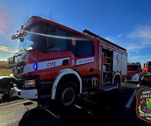 Śmiertelny wypadek na DK 35 pod Wrocławiem