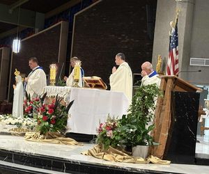 Relikwie bł. Stefana Kardynała Wyszyńskiego w kościele św. Francisa Borgii