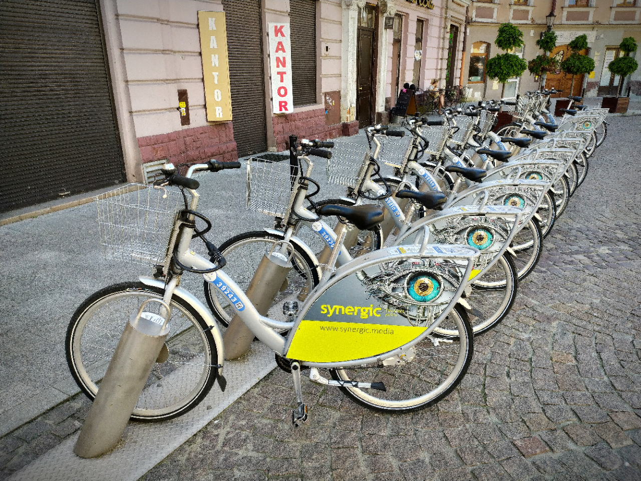 60 pojazdów i 6 stacji. Już można korzystać z dodatkowych rowerów miejskich w Tarnowie