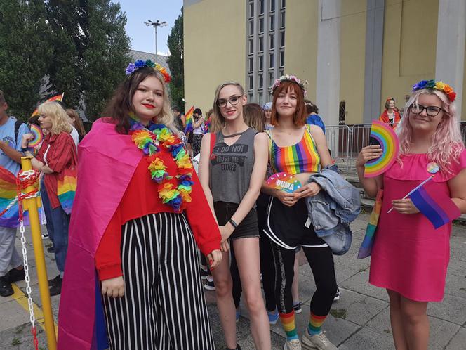Marsz równości w Łodzi. Zobacz zdjęcia