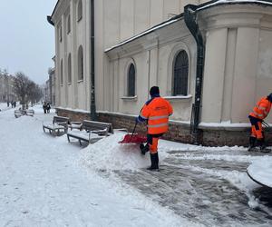 Atak zimy w Polsce. Sprawdź, gdzie sypnęło śniegiem