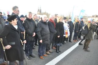 Otwarcie wiaduktu po przebudowie w centrum Skarżyska-Kamiennej