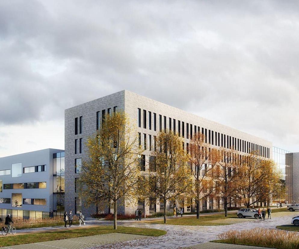 Nowy budynek Pomorskiego Uniwersytetu Medycznego w Szczecinie