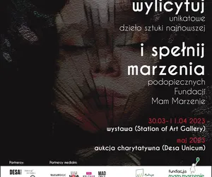 40 artystów dla 4. Aukcji Marzeń -moc spełnionych marzeń!