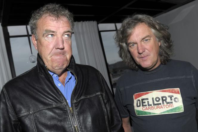 James May i Jeremy Clarkson z Top Gear