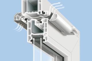 Nawiewnik ciśnieniowy VENTAIR marki Brevis.