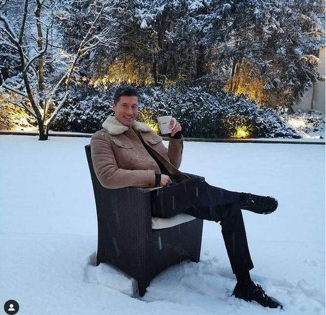 Tak mieszka Robert Lewandowski