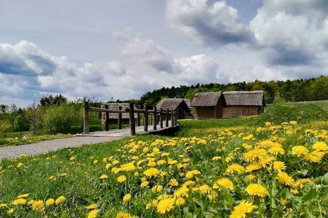 Huta Szklana. Osada Średniowieczna