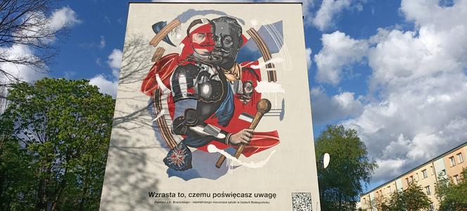 Wielki magnat na Antoniuku. Nowy mural powstał w Białymstoku