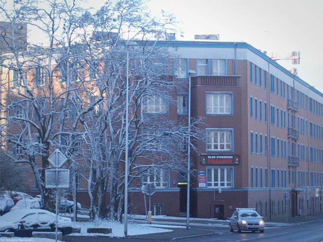 Zima w Szczecinie