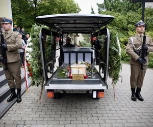 Pogrzeb Waldemara Marszałka na Cmentarzu Bródnowskim