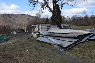 Zobaczyła płąnące piekło i straciła głos