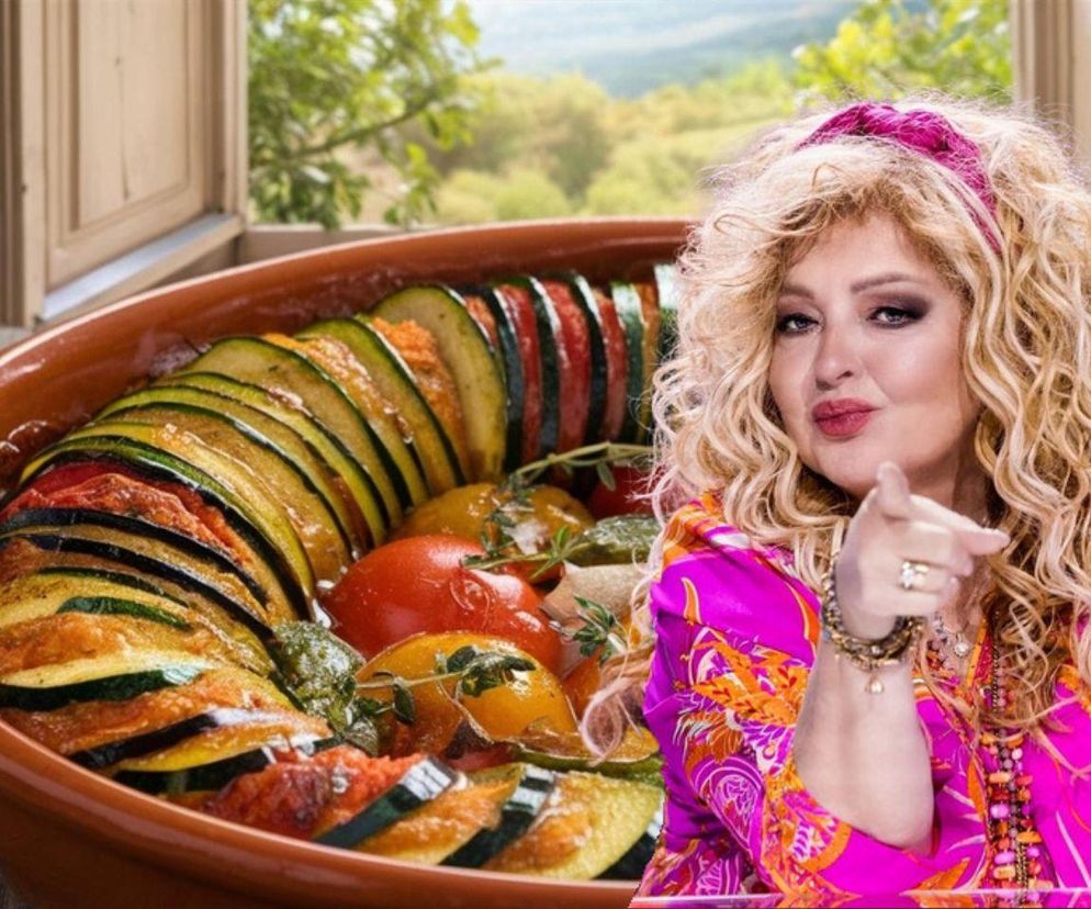 Francuski szyk na talerzu. Wyjątkowe Ratatouille według Magdy Gessler
