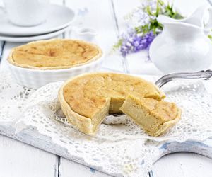 Cytrynowe frangipane - migdałowe ciasto pyszne do zakochania