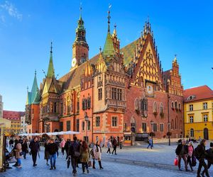 Stary Ratusz we Wrocławiu - jeden z najlepiej zachowanych historycznych ratuszy w Polsce