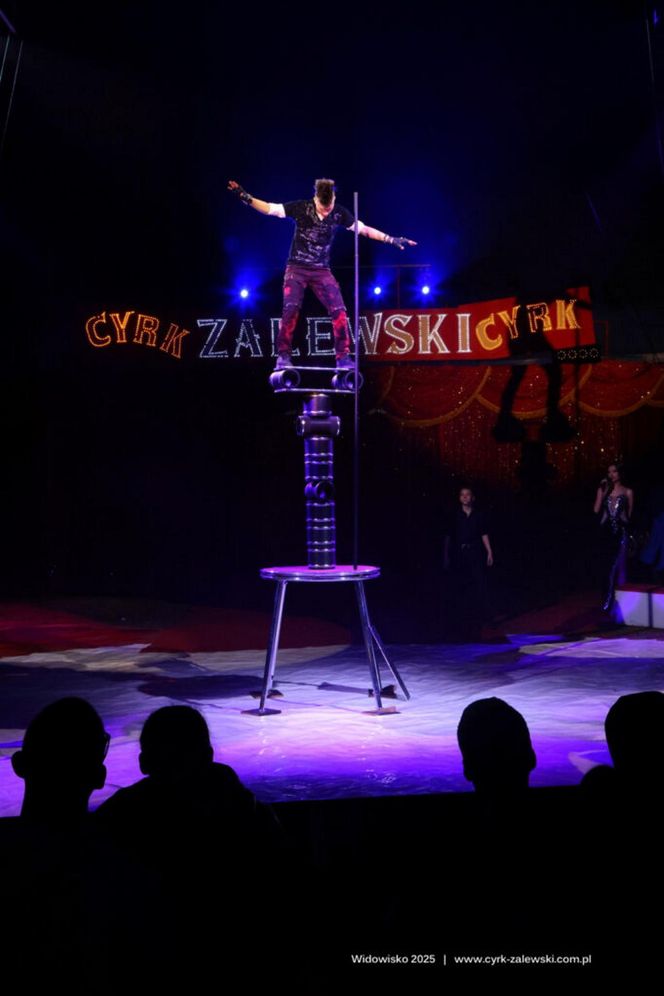 Jubileuszowy 25. Festiwal Sztuki Cyrkowej w Warszawie