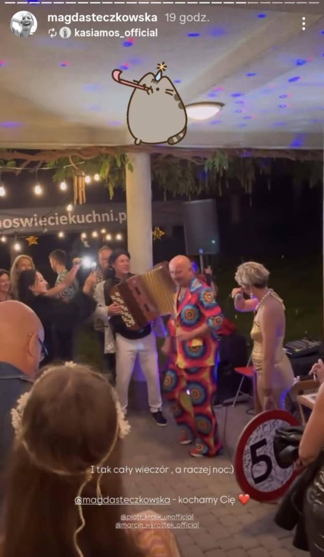 Magda Steczkowska - 50. urodziny