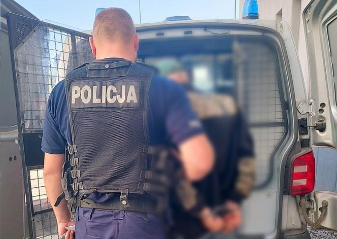Sprawca przemocy domowej aresztowany 
