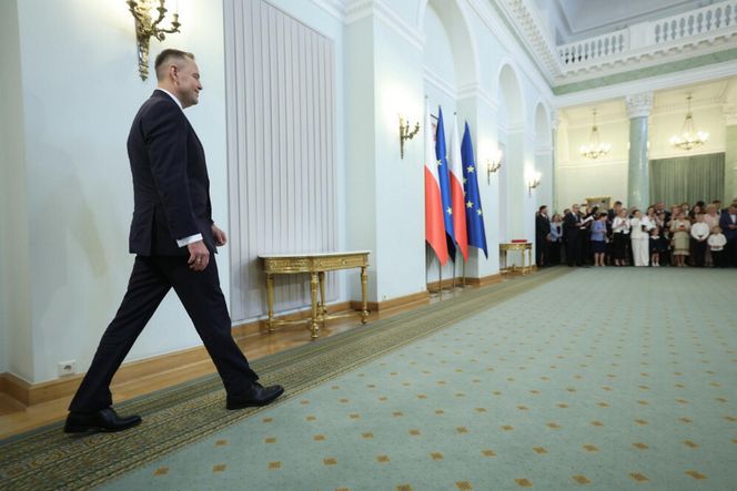 Powołanie ministrów w kancelarii Nawrockiego