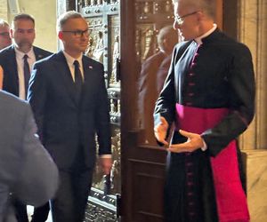 Prezydent Andrzej Duda w Watykanie