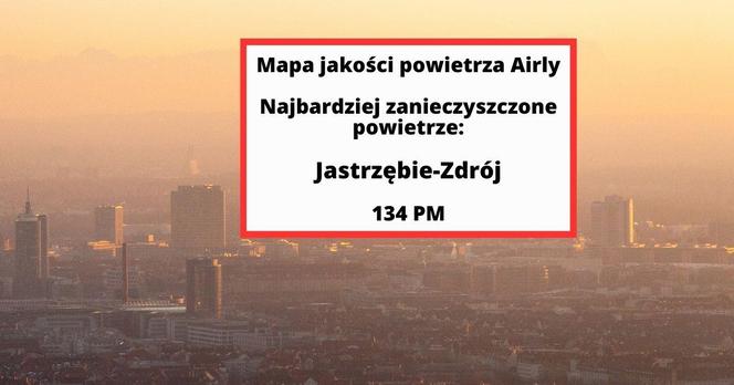 Smog w województwie śląskim