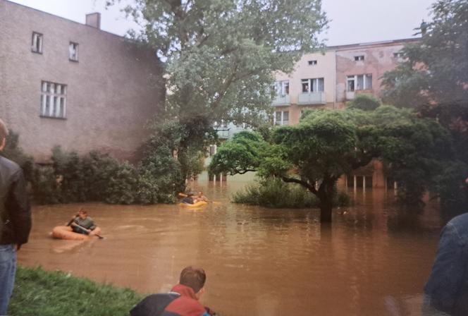 Powódź tysiąclecia w Raciborzu