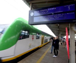 Pociąg Słoneczny już wozi nad morze 