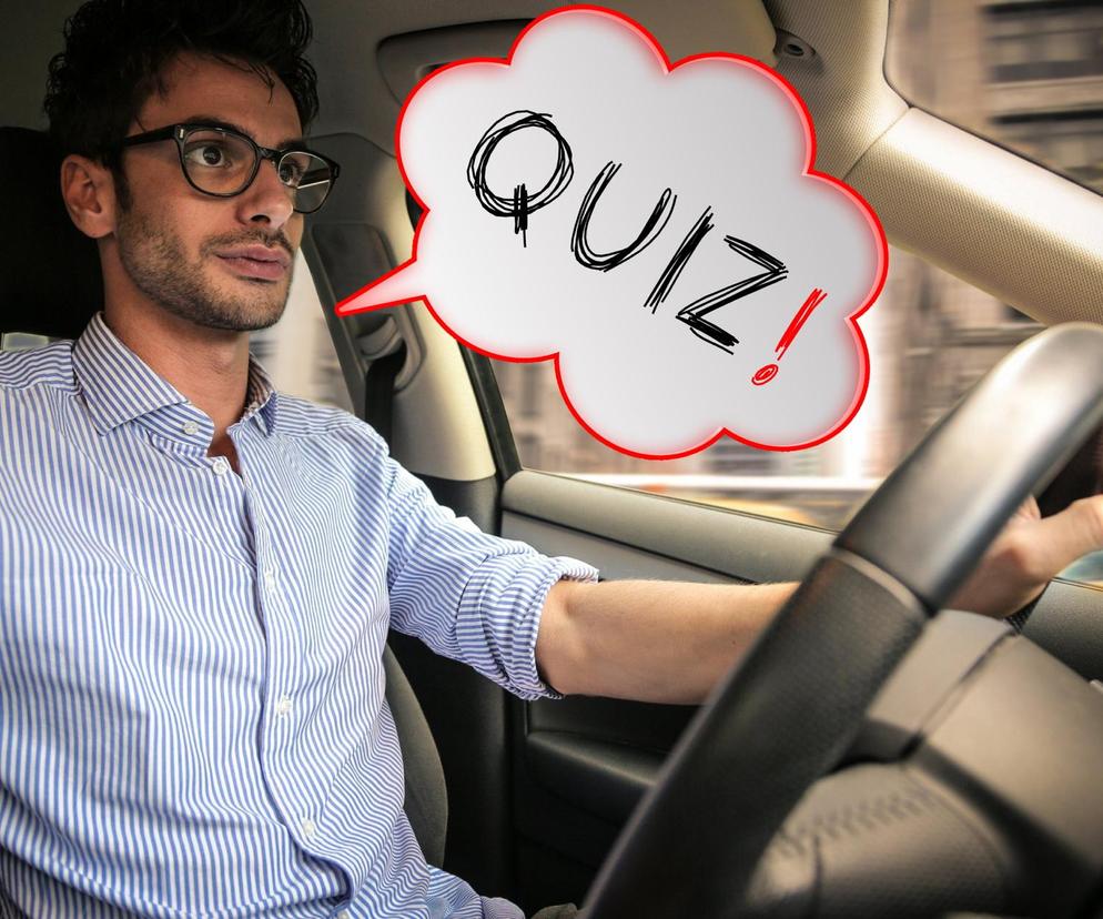 QUIZ. Jesteś kierowcą? Sprawdź się w tym teście! Pytania przygotowali specjaliści od transportu 