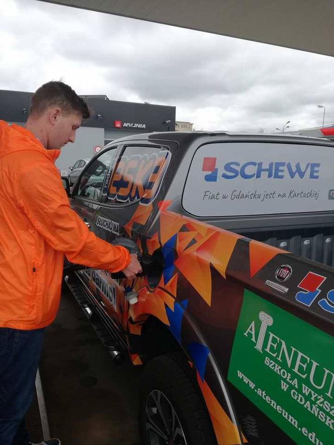 ESKA tankuje w Trójmieście