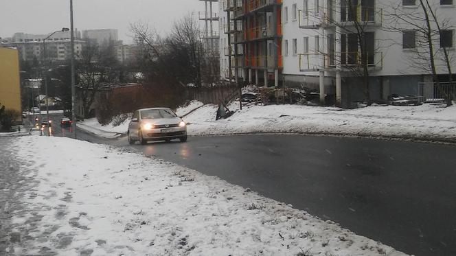 Ulica Kusocińskiego w Szczecinie