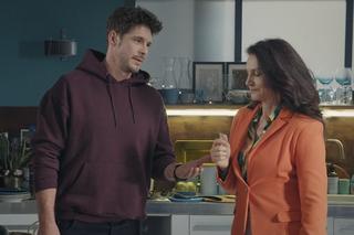 M jak miłość, odc. 1784: Aleksandra (Małgorzata Pieczyńska), Marcin (Mikołaj Roznerski)