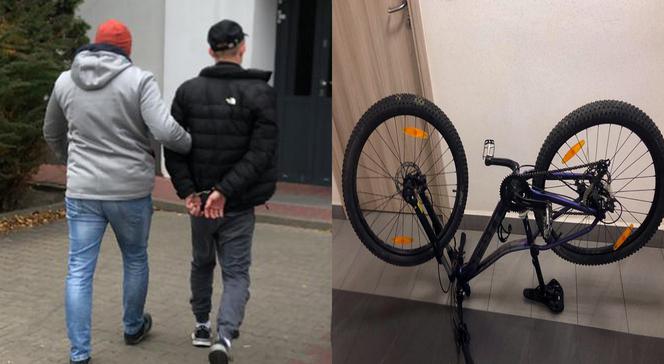 Ukradł tuzin rowerów. Złodziej jednośladów wpadł na Mokotowie